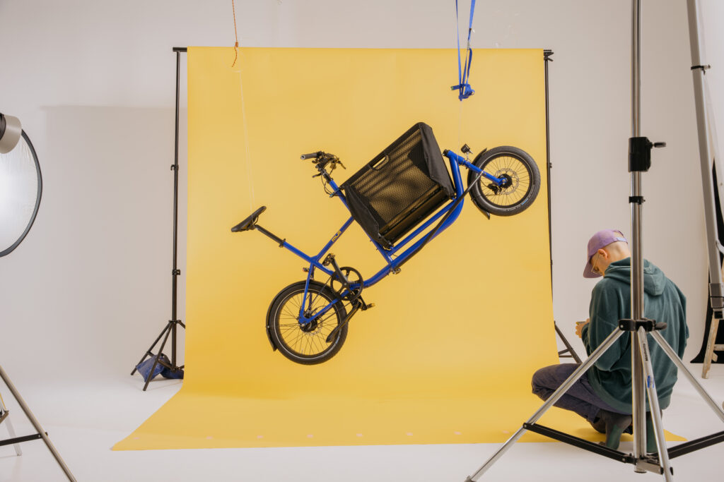 muli cycles - behind the scenes<br>
Foto: Tim Kaiser